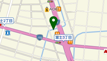 ジャパンレンタカー一宮の地図画像