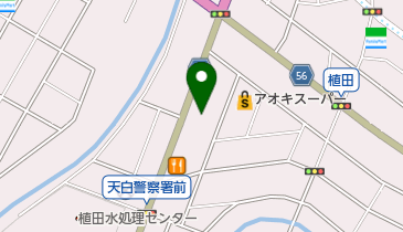 ジャパンレンタカー天白の地図画像