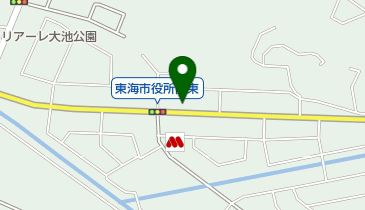 ジャパンレンタカー東海の地図画像