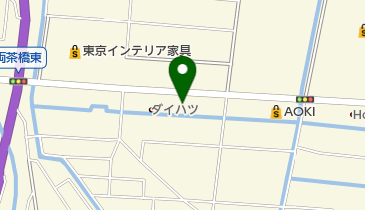 ジャパンレンタカー南陽茶屋の地図画像