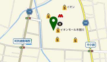 3COINS+plusイオンモール木曽川店の地図画像