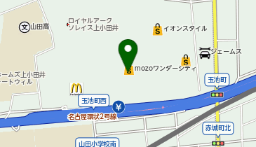 3COINS+plus mozoワンダーシティ店の地図画像