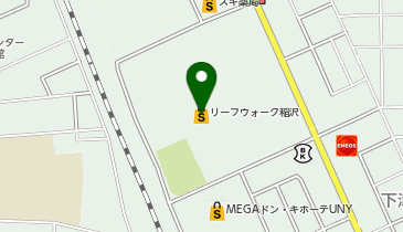 3COINS+plusリーフウォーク稲沢店の地図画像