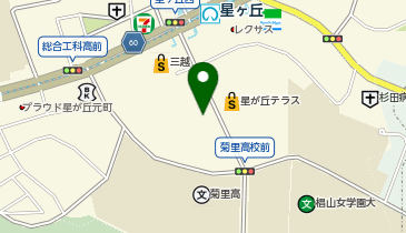 FLYING TIGER COPENHAGEN星が丘テラスストアの地図画像