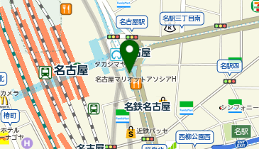 3COINS OOOPS!ゲートウォーク名古屋店の地図画像
