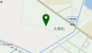安城ロフトの地図画像