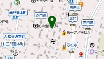 まんだらけ名古屋店の地図画像