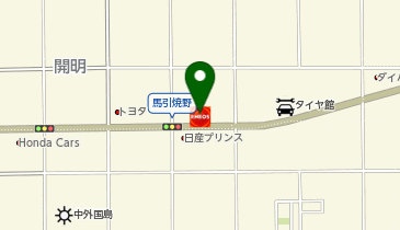 ニコニコレンタカー一宮開明店の地図画像