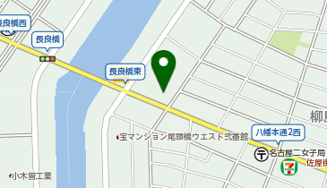 ニコニコレンタカー名古屋広川町店の地図画像