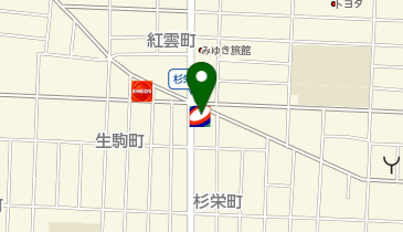 ニコニコレンタカー名古屋杉栄町店の地図画像