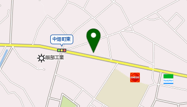 ニコニコレンタカー西尾中畑町店の地図画像