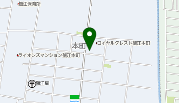 ニコニコレンタカー海部蟹江町店の地図画像