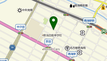 ニコニコレンタカー名古屋鳴海町店の地図画像