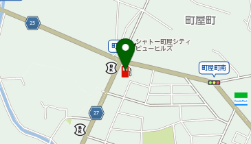 ニコニコレンタカー春日井町屋町店の地図画像