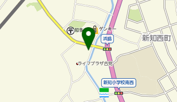 ニコニコレンタカー知多新知店の地図画像