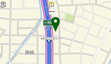 ニコニコレンタカー一宮平島店の地図画像