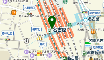プロント名古屋駅店の地図画像