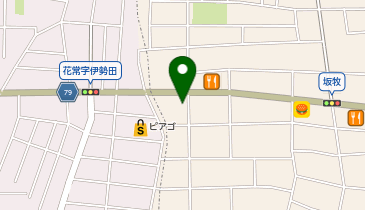 快活CLUB甚目寺店の地図画像