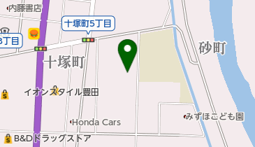 コナミスポーツクラブ豊田の地図画像