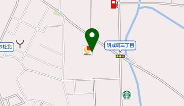 カーブスアピタパワー大府の地図画像