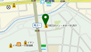 カーブスピアゴ新瑞の地図画像