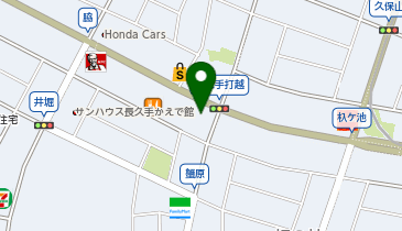 カーブスAOKIグリーンロードの地図画像