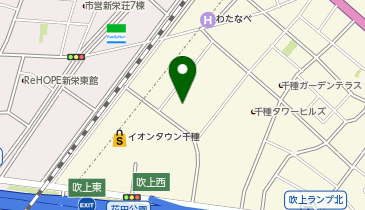 メガロス千種の地図画像