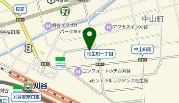 ライザップ刈谷店の地図画像