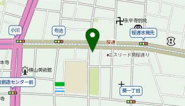 セントラルスポーツジム24桜通葵の地図画像