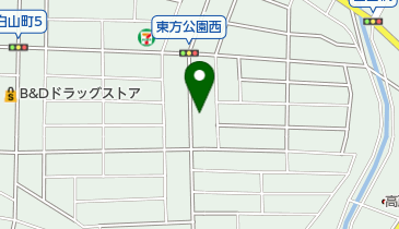こうぞうじサイクルの地図画像
