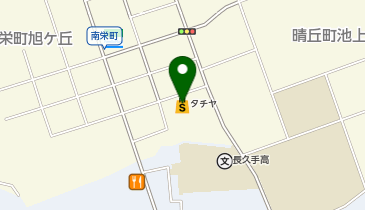 タチヤ長久手店の地図画像