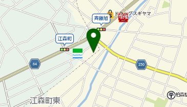 タチヤ扶桑店の地図画像