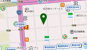タチヤ錦二丁目店の地図画像