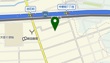 タチヤ楠店の地図画像