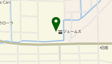 トヨタモビリティパーツ津島営業所の地図画像