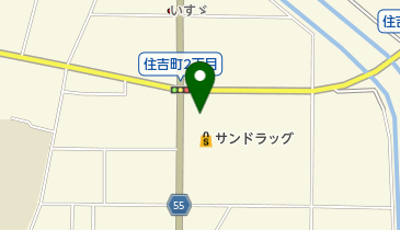 トヨタモビリティパーツ半田営業所の地図画像