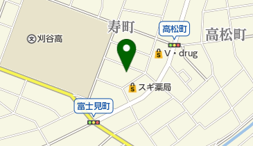 トヨタモビリティパーツ刈谷営業所の地図画像