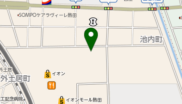 トヨタモビリティパーツ本部の地図画像