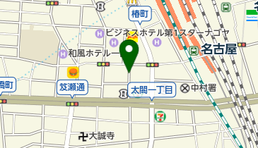 路上駐車場の地図画像