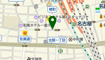 路上駐車場の地図画像
