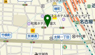 路上駐車場の地図画像