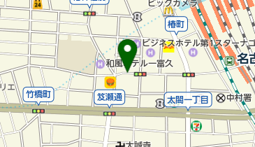 路上駐車場の地図画像