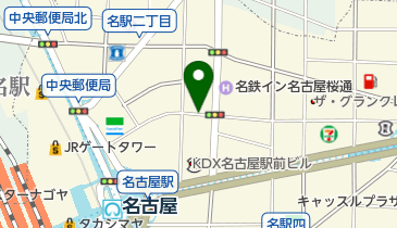 路上駐車場の地図画像