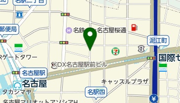 路上駐車場の地図画像