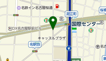 路上駐車場の地図画像