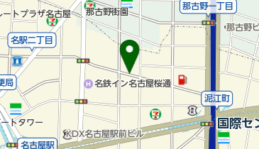 路上駐車場の地図画像