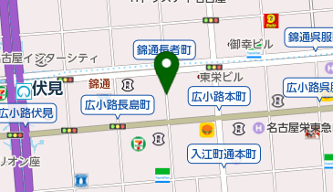 路上駐車場の地図画像