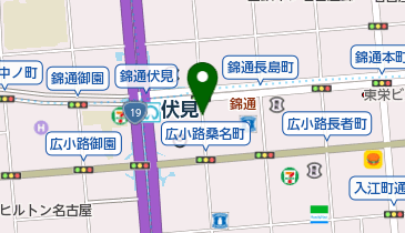 路上駐車場の地図画像