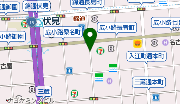 路上駐車場の地図画像