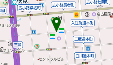 路上駐車場の地図画像